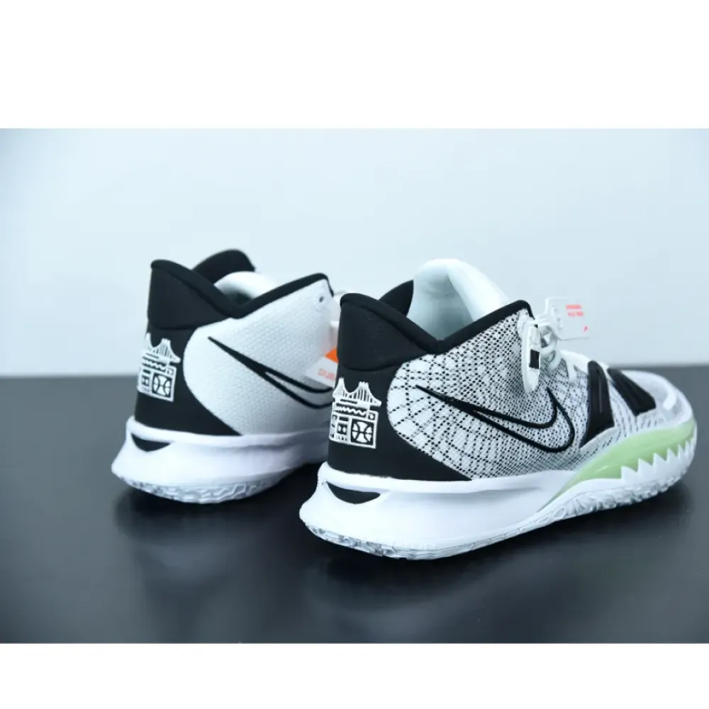 Nike Kyrie 7 ‘Hip-Hop’ White/Black-Glow-Hyper Royal  CQ9327-100