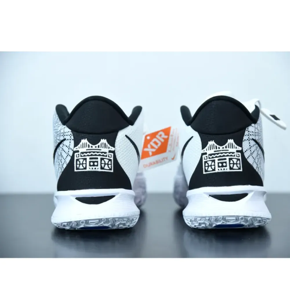 Nike Kyrie 7 ‘Hip-Hop’ White/Black-Glow-Hyper Royal  CQ9327-100