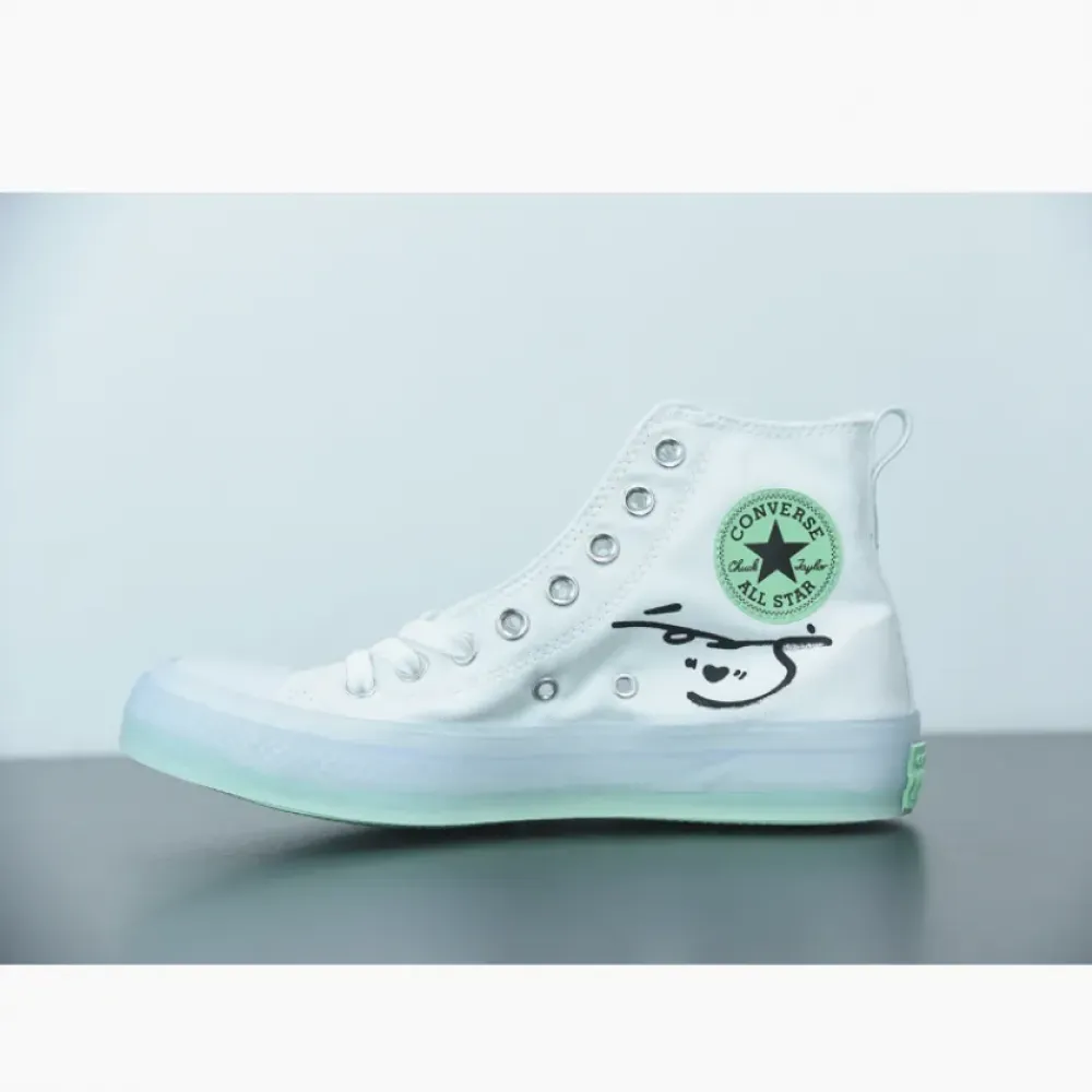 Converse Chuck Taylor All Star CX Black Ice High Pure White 169607C