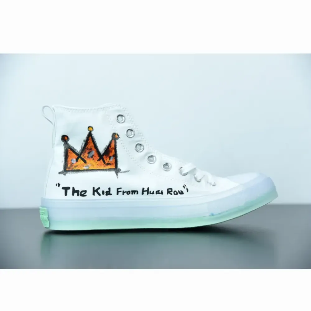 Converse Chuck Taylor All Star CX Black Ice High Pure White 169607C