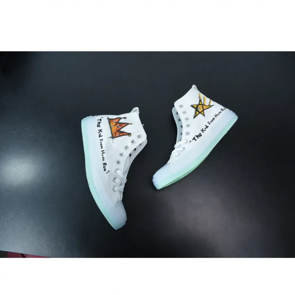 Converse Chuck Taylor All Star CX Black Ice High Pure White 169607C