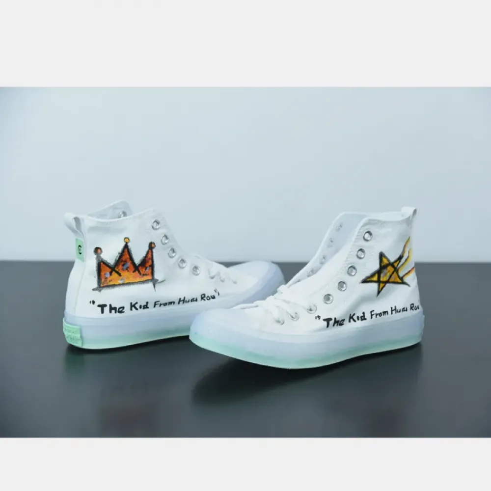 Converse Chuck Taylor All Star CX Black Ice High Pure White 169607C