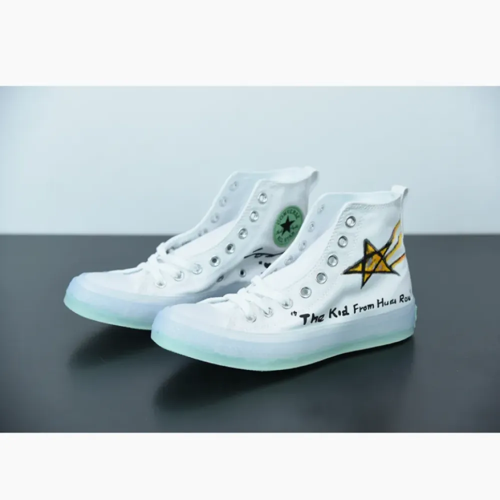 Converse Chuck Taylor All Star CX Black Ice High Pure White 169607C