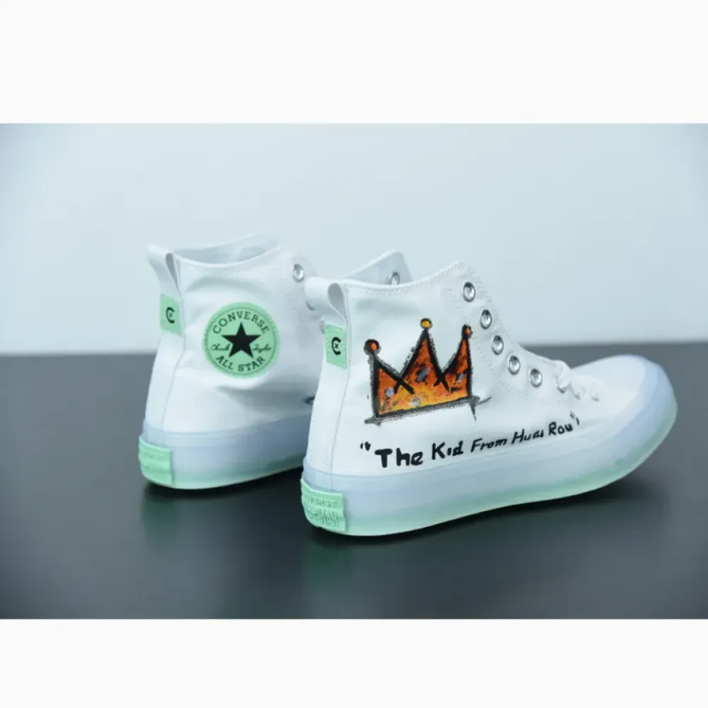 Converse Chuck Taylor All Star CX Black Ice High Pure White 169607C