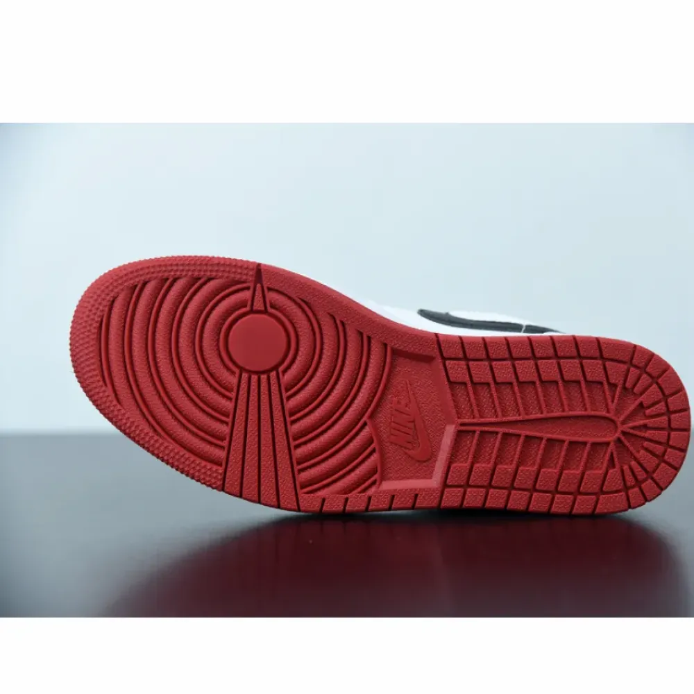 Air Jordan 1 Low ‘White Gym Red’  553560-118