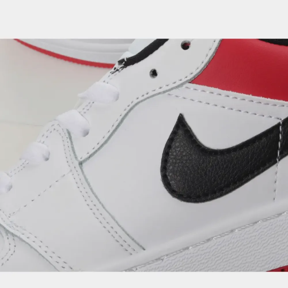 Air Jordan 1 Low ‘White Gym Red’  553560-118