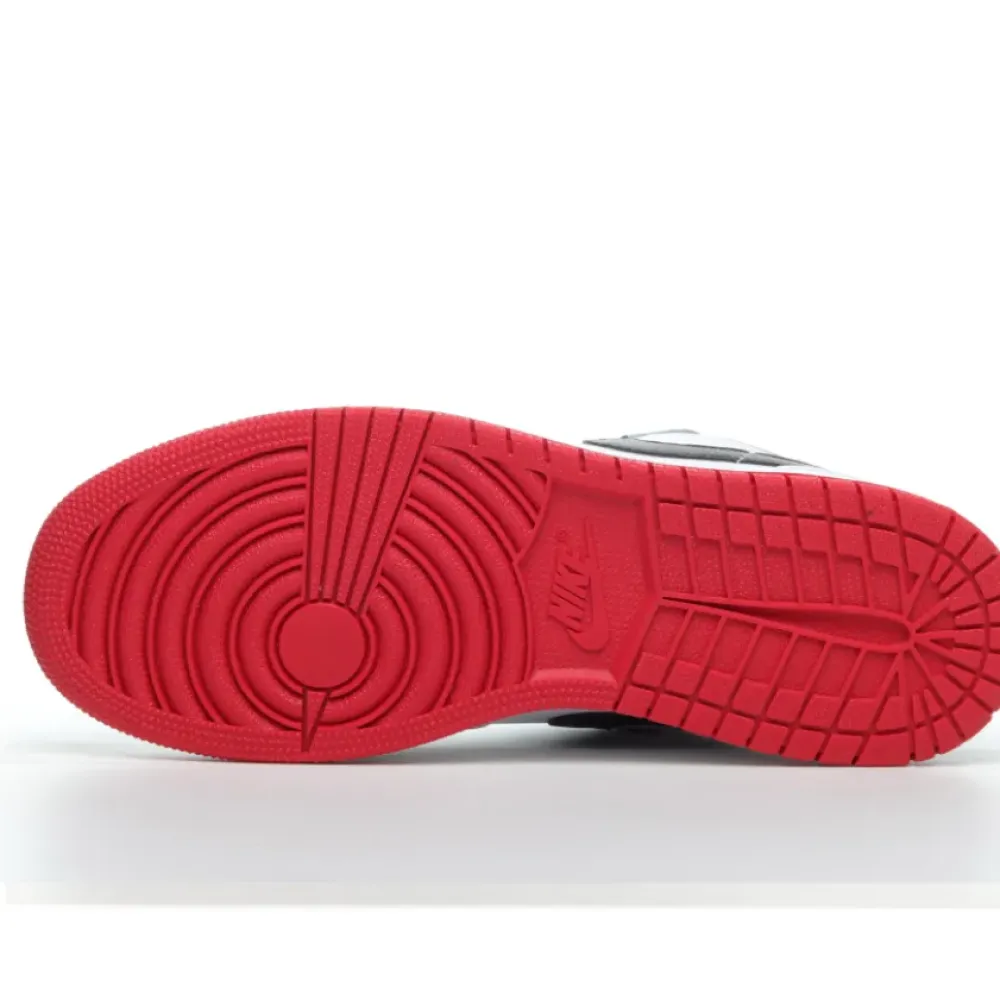 Air Jordan 1 Low ‘White Gym Red’  553560-118