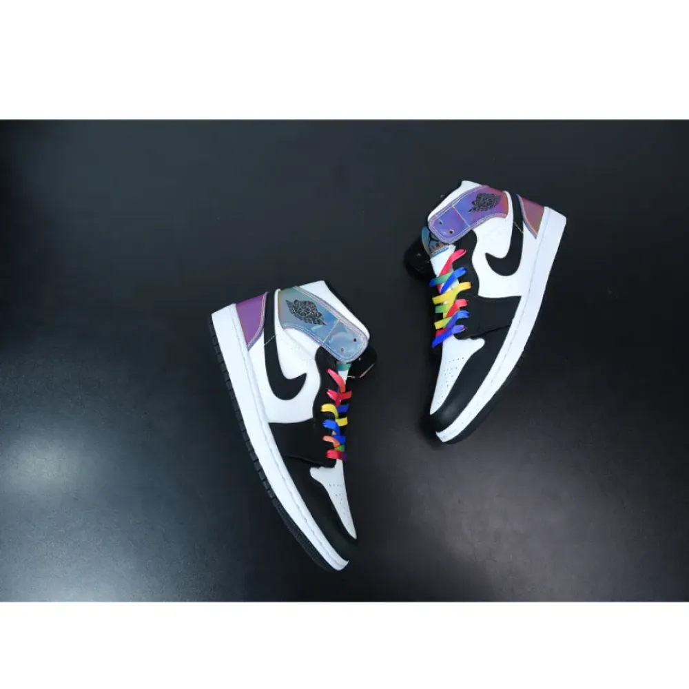 Air Jordan 1 Mid “Heat Sensitive Panels”  DM7802-100