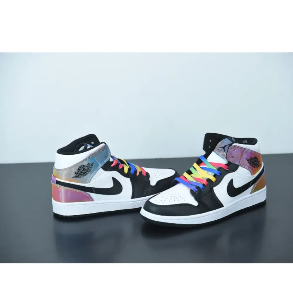 Air Jordan 1 Mid “Heat Sensitive Panels”  DM7802-100