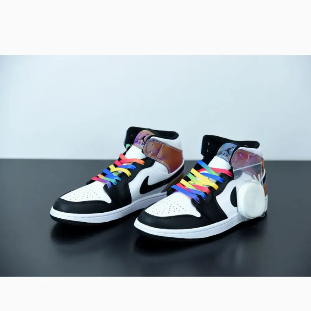 Air Jordan 1 Mid “Heat Sensitive Panels”  DM7802-100