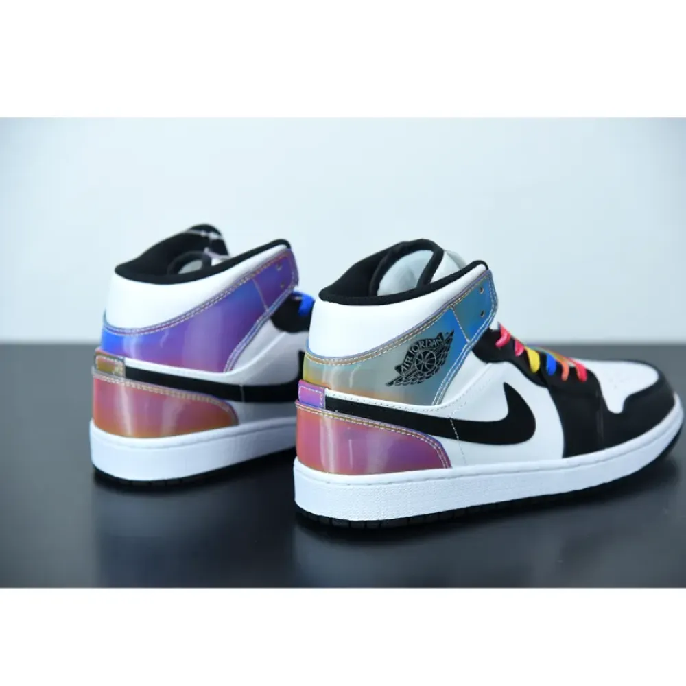 Air Jordan 1 Mid “Heat Sensitive Panels”  DM7802-100