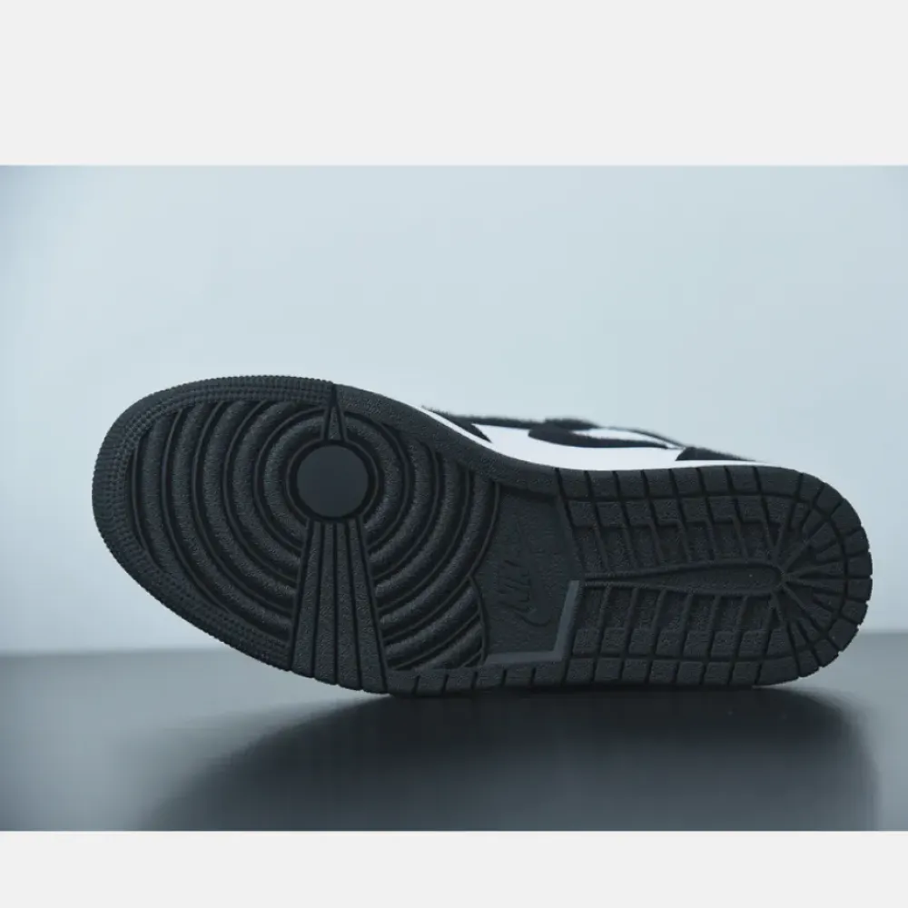 Air Jordan 1 Retro High OG ‘Panda’ Black/Black-Metallic Gold-White CD0461-007