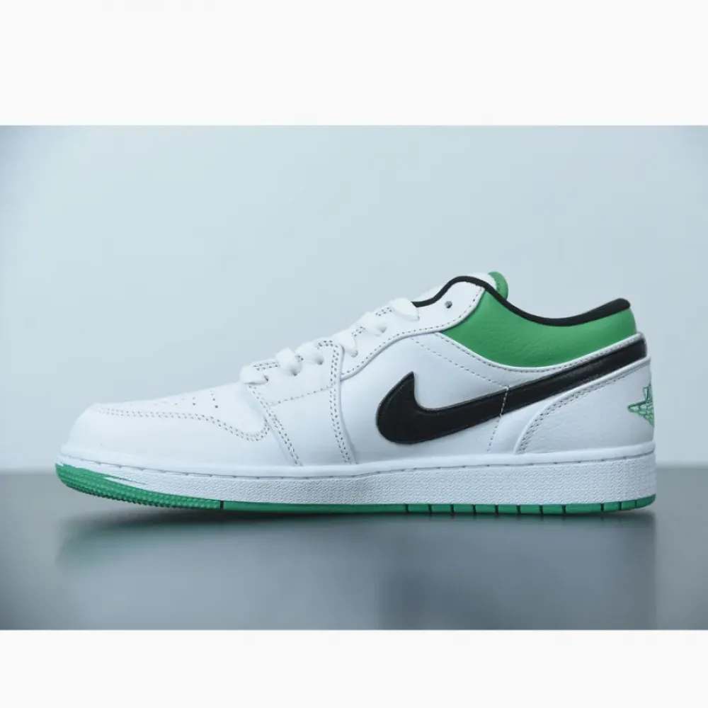 Air Jordan 1 Low ‘Celtics’ White Green  553558-129