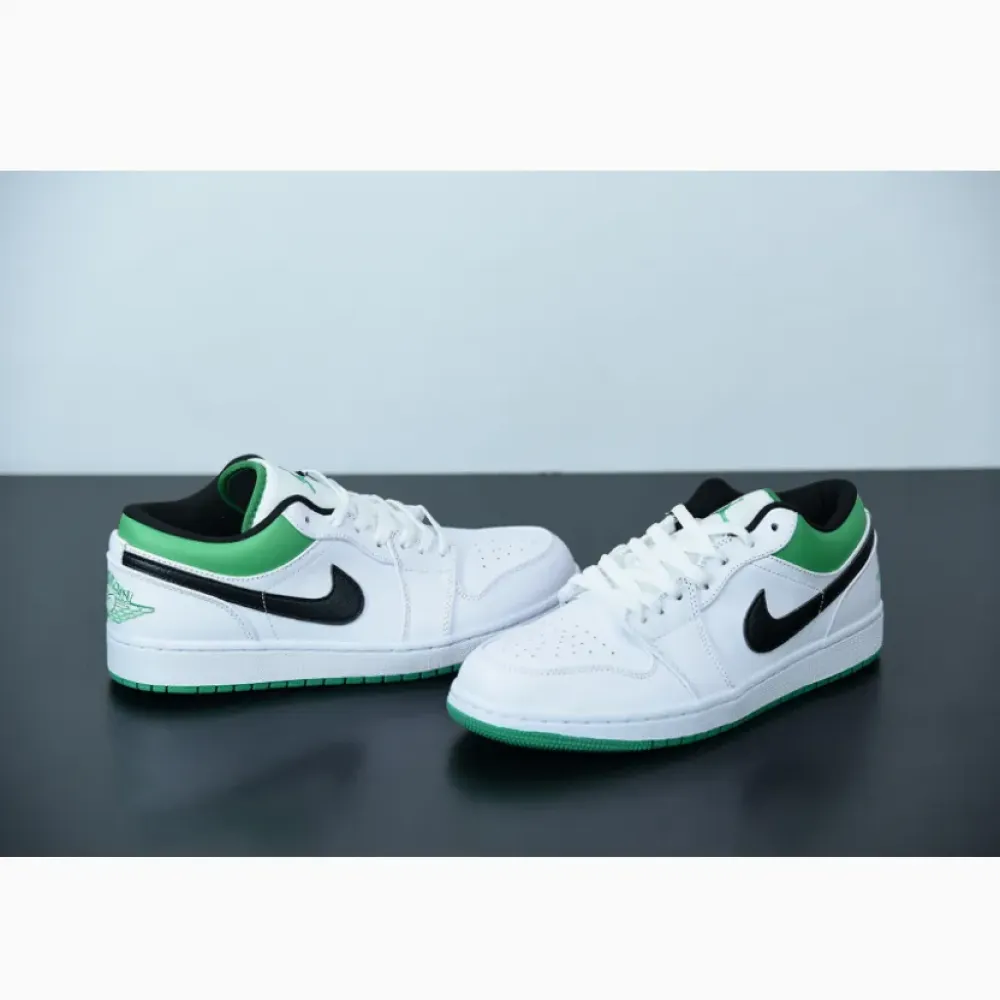 Air Jordan 1 Low ‘Celtics’ White Green  553558-129