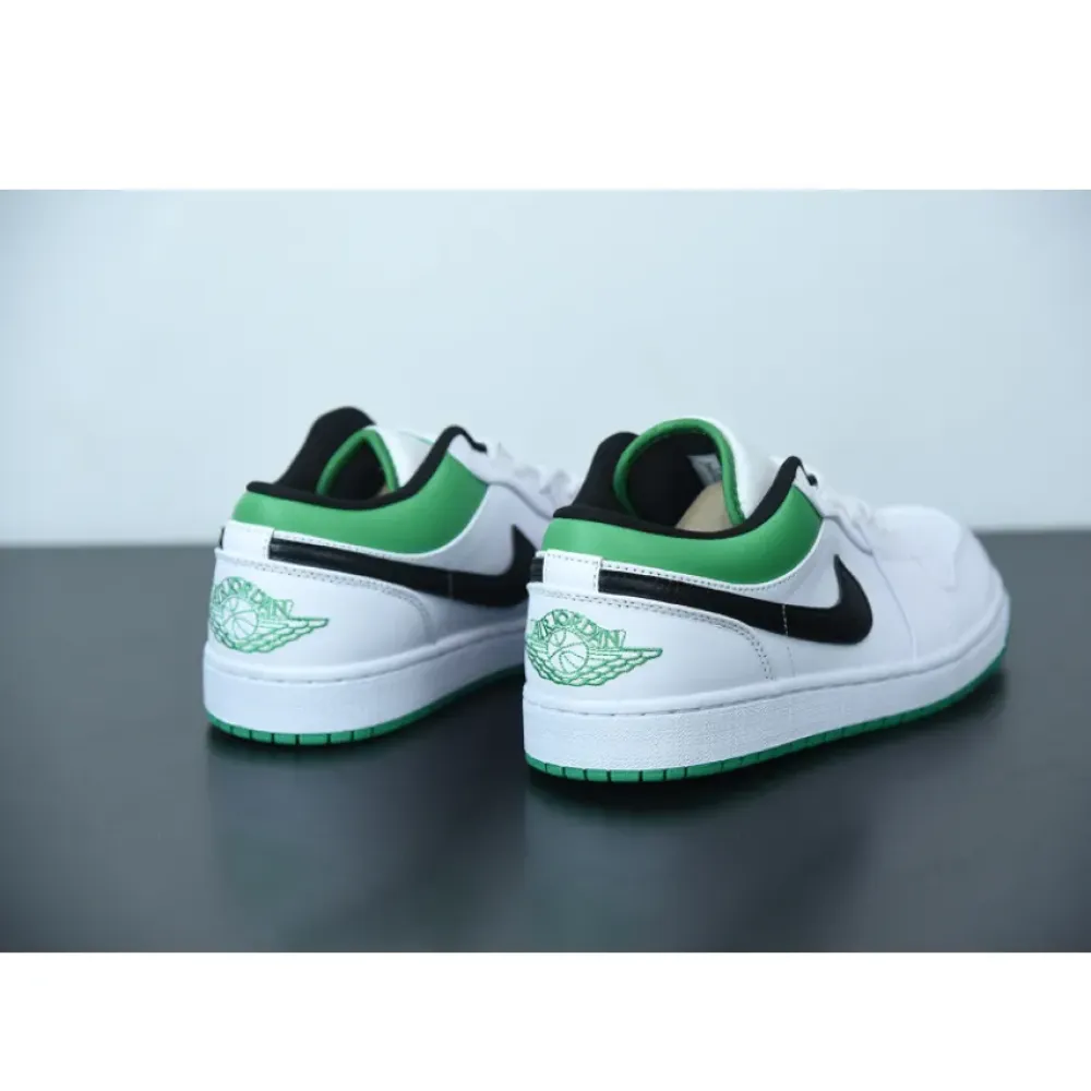 Air Jordan 1 Low ‘Celtics’ White Green  553558-129