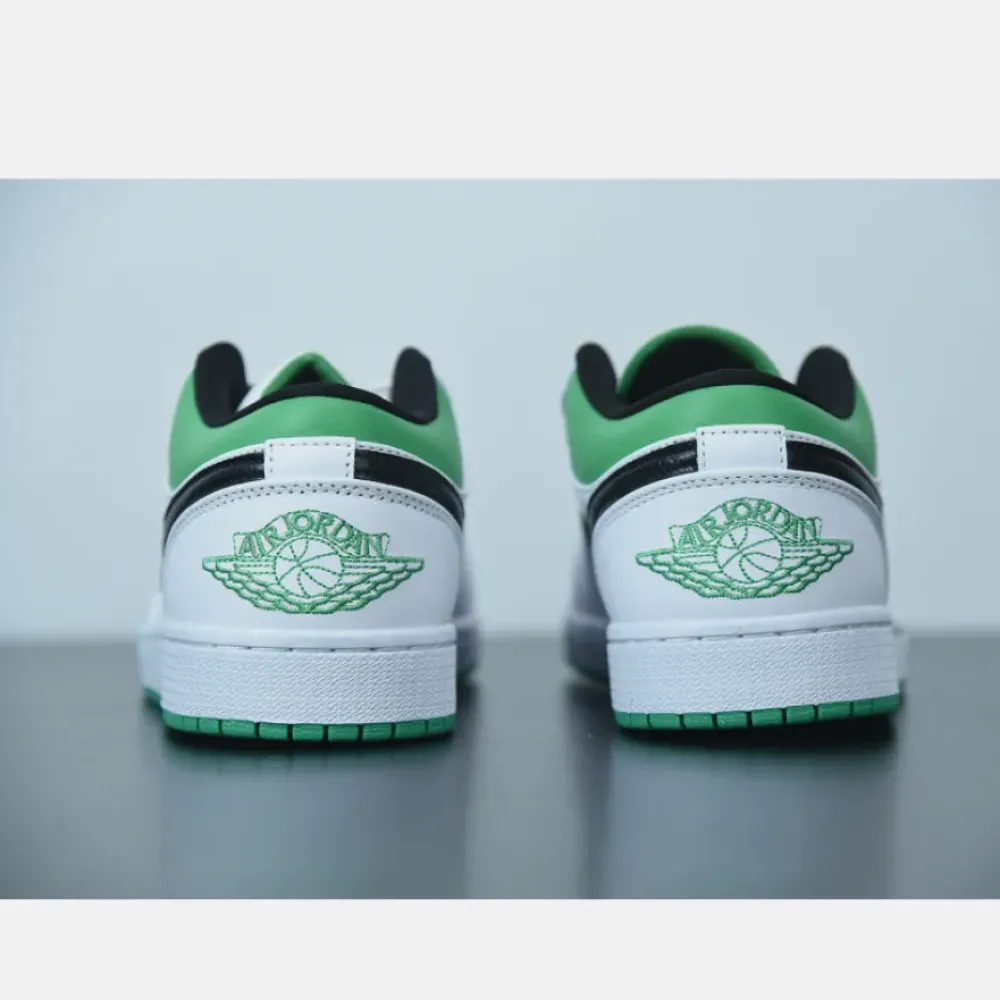 Air Jordan 1 Low ‘Celtics’ White Green  553558-129
