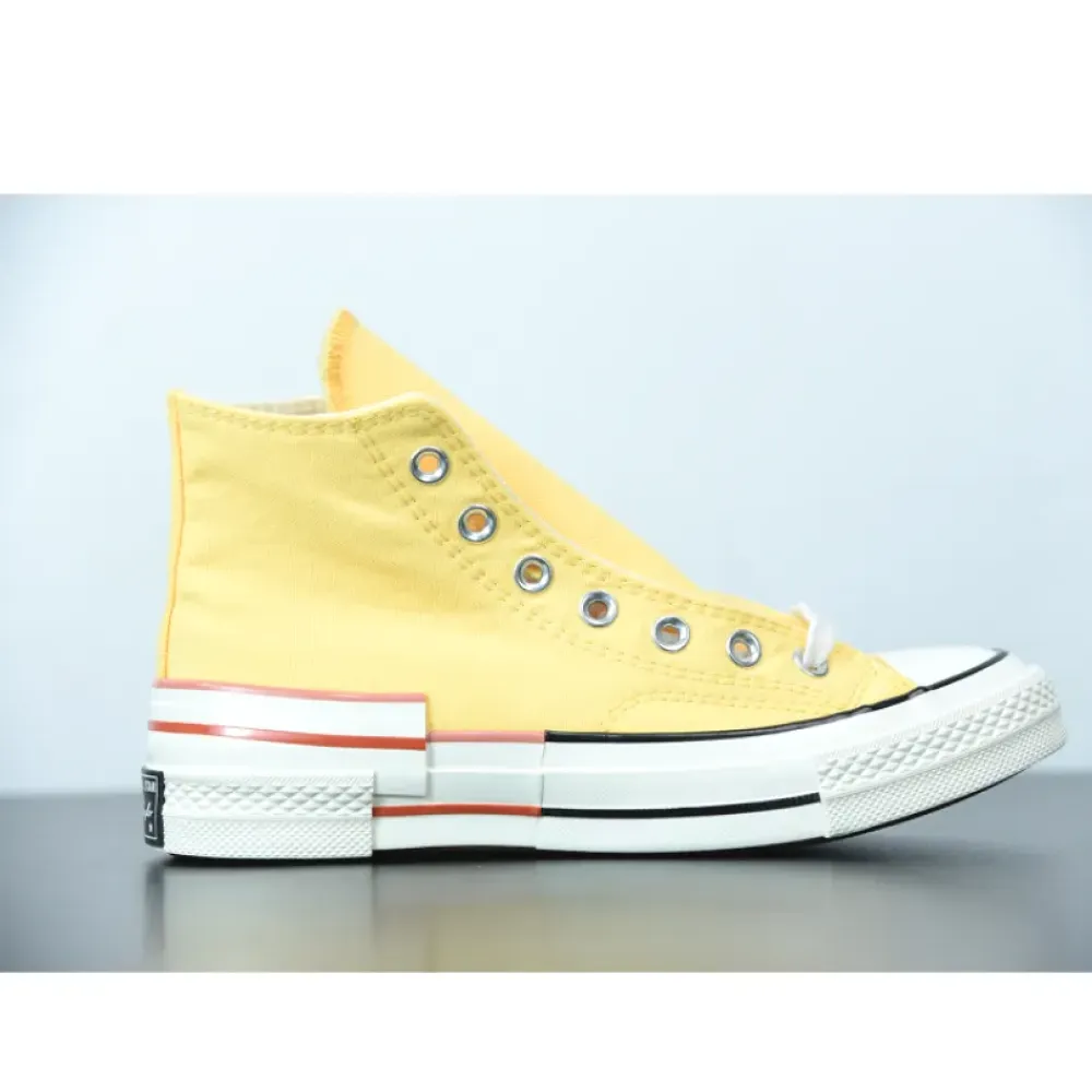 Converse Colorblock Chuck 70 High Top Citron Pulse/Pink Quartz/Egret 570787C