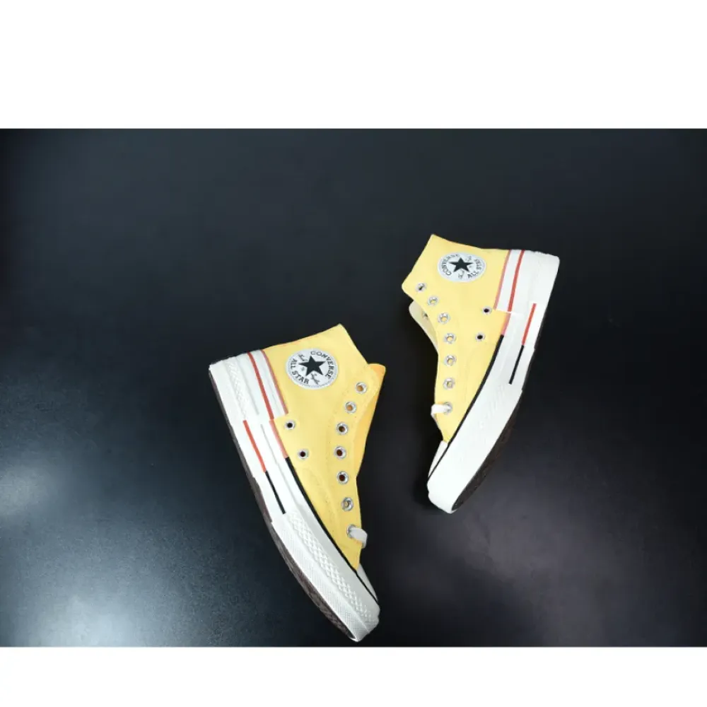Converse Colorblock Chuck 70 High Top Citron Pulse/Pink Quartz/Egret 570787C