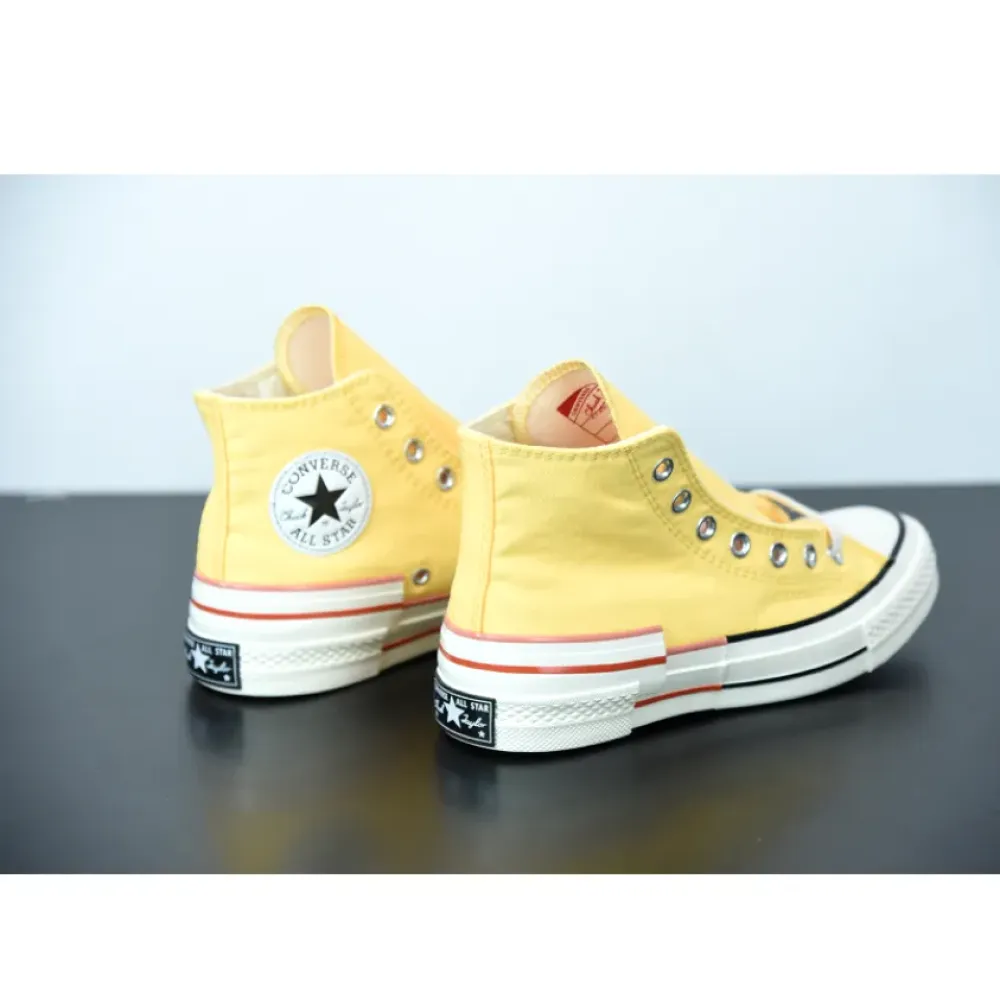 Converse Colorblock Chuck 70 High Top Citron Pulse/Pink Quartz/Egret 570787C