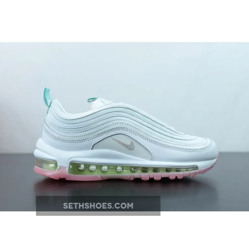 Nike Air Max 97 White Barely Green  DJ1498-100