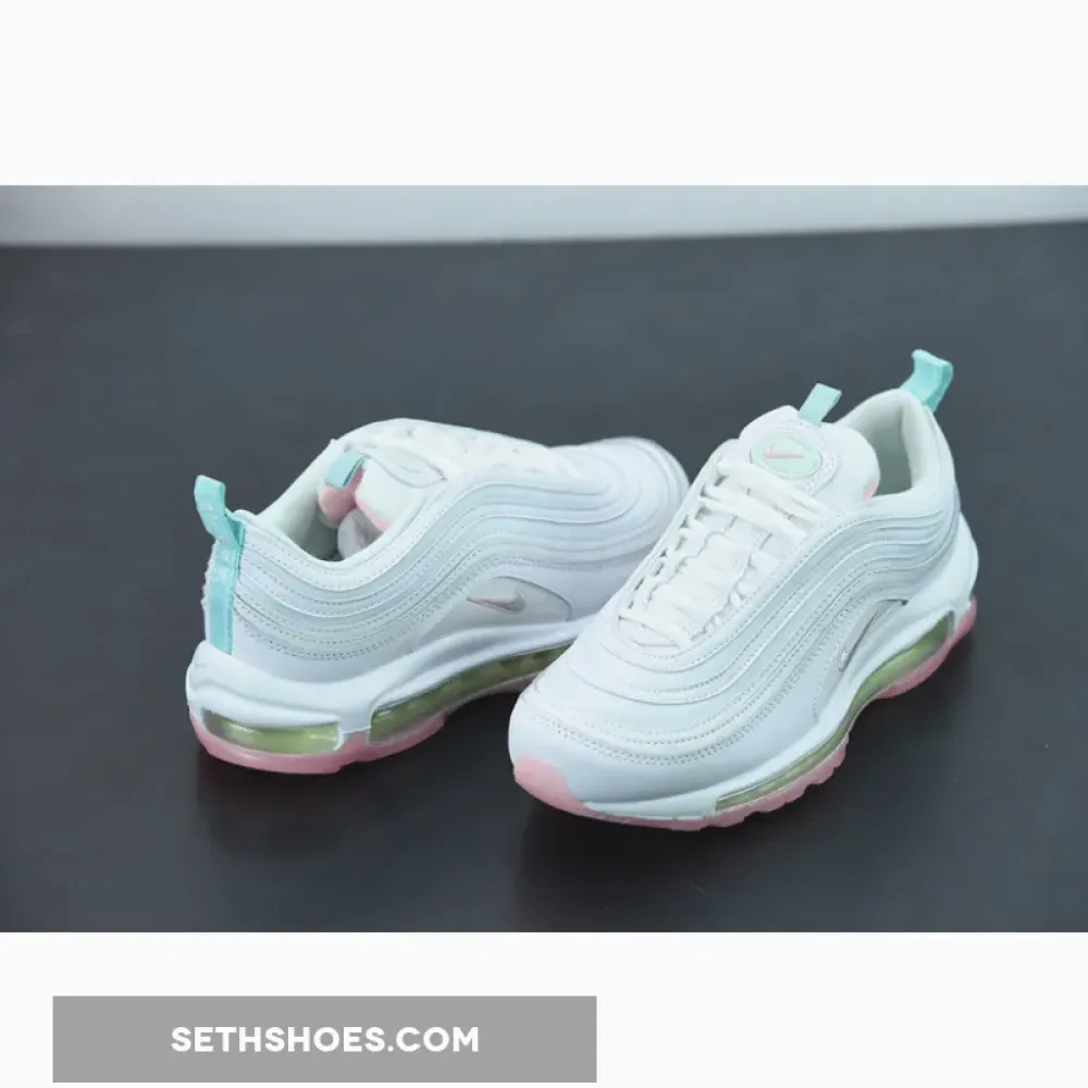 Nike Air Max 97 White Barely Green  DJ1498-100