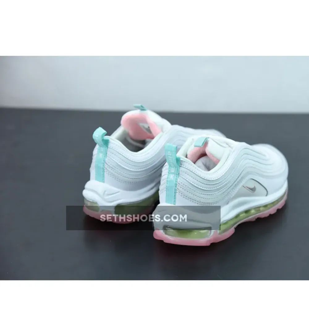 Nike Air Max 97 White Barely Green  DJ1498-100