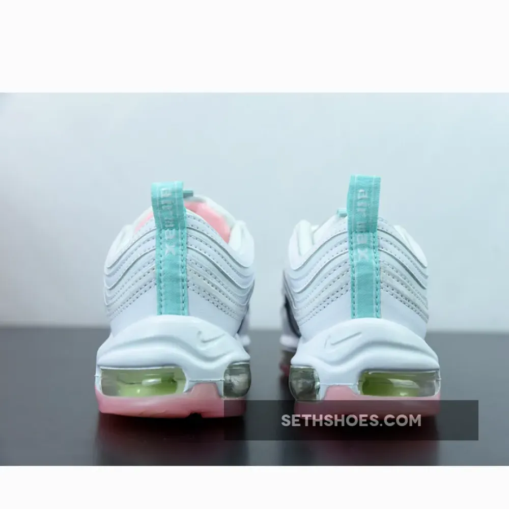 Nike Air Max 97 White Barely Green  DJ1498-100