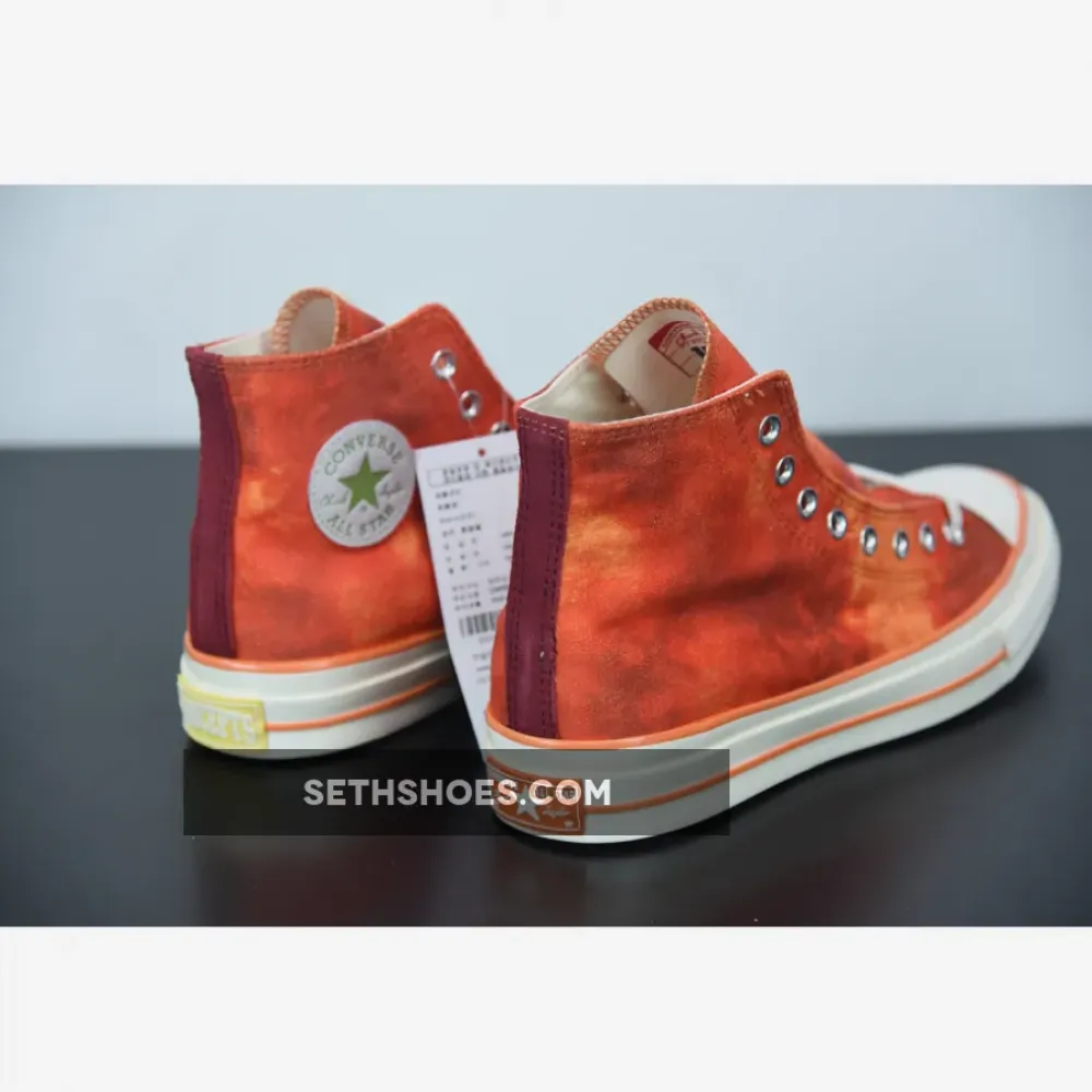 Concepts x Converse Chuck 70 Southern Flame Hi Orange 170590C