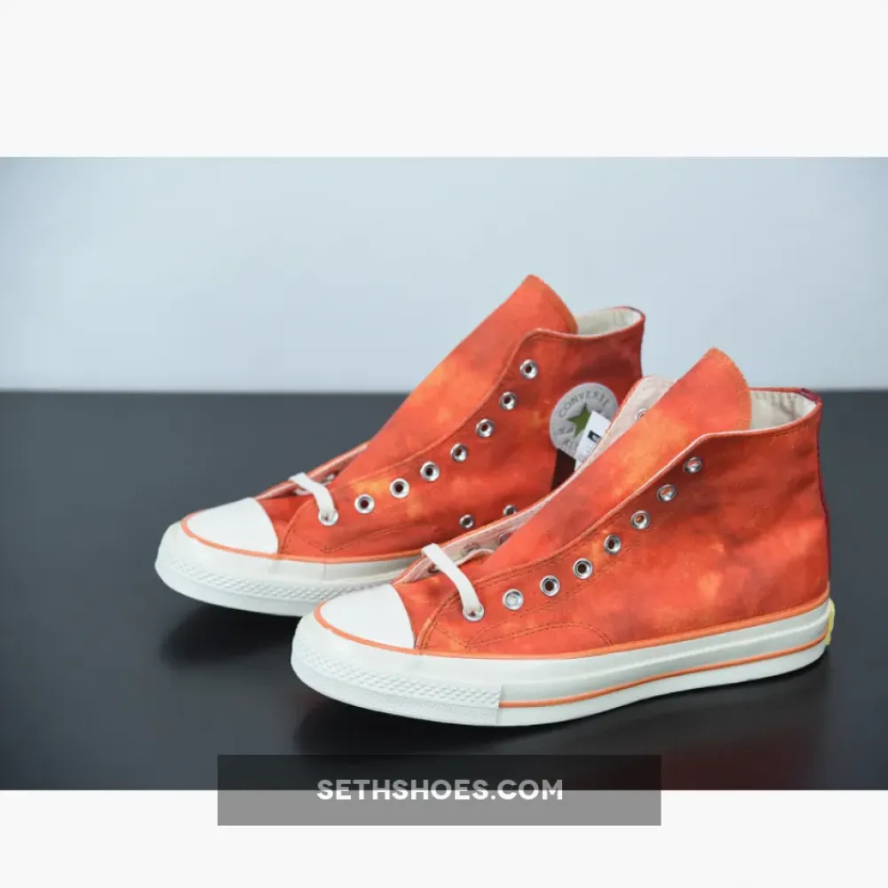 Concepts x Converse Chuck 70 Southern Flame Hi Orange 170590C