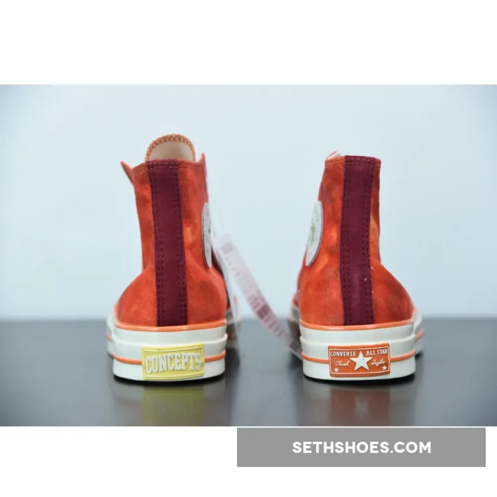 Concepts x Converse Chuck 70 Southern Flame Hi Orange 170590C