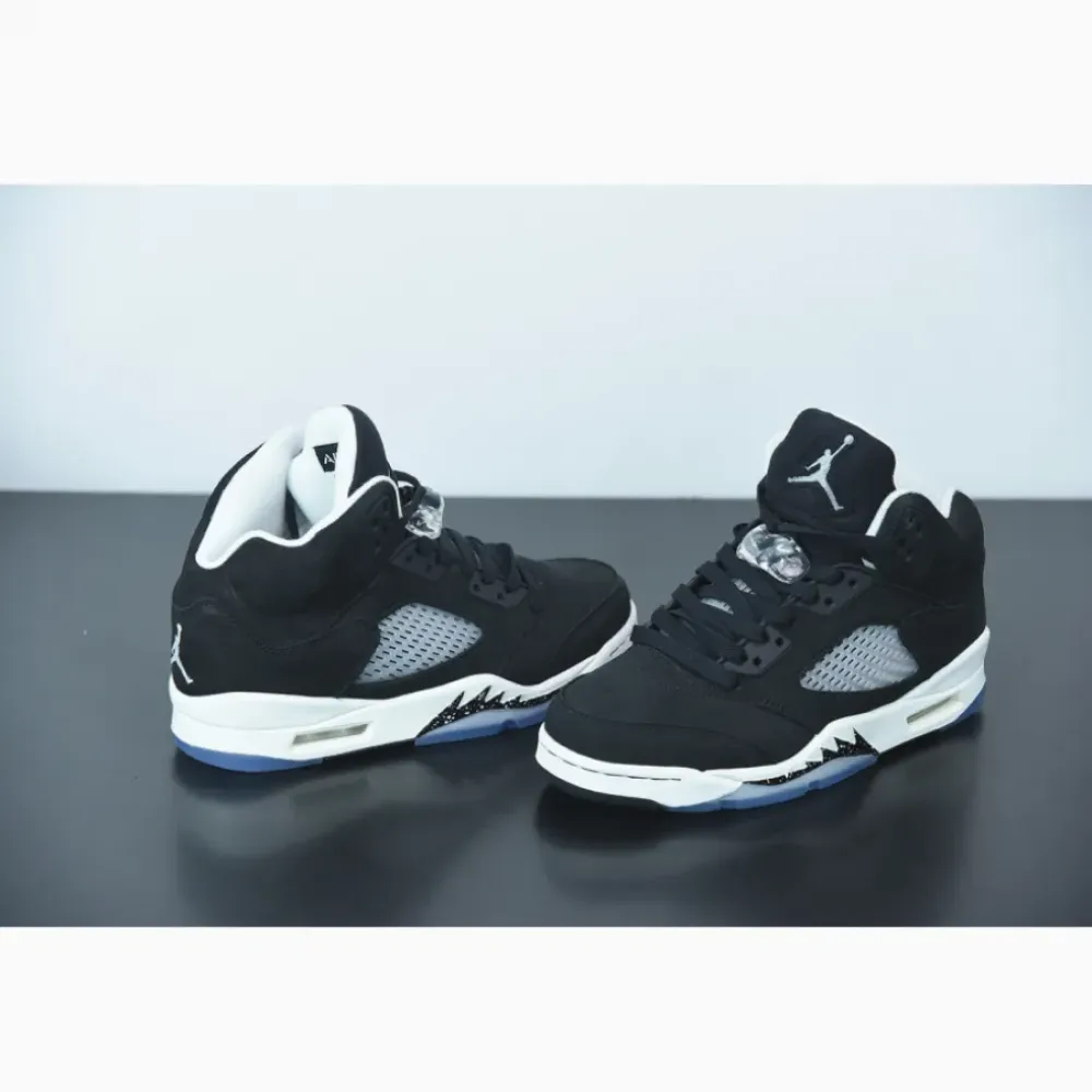 Air Jordan 5 Retro “Oreo 2021” Black/White-Cool Grey CT4838-011