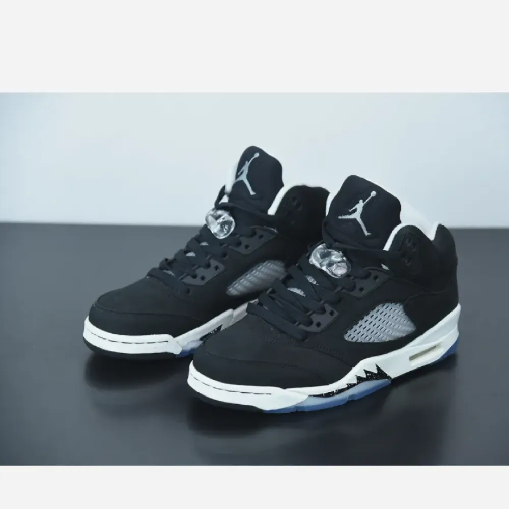 Air Jordan 5 Retro “Oreo 2021” Black/White-Cool Grey CT4838-011