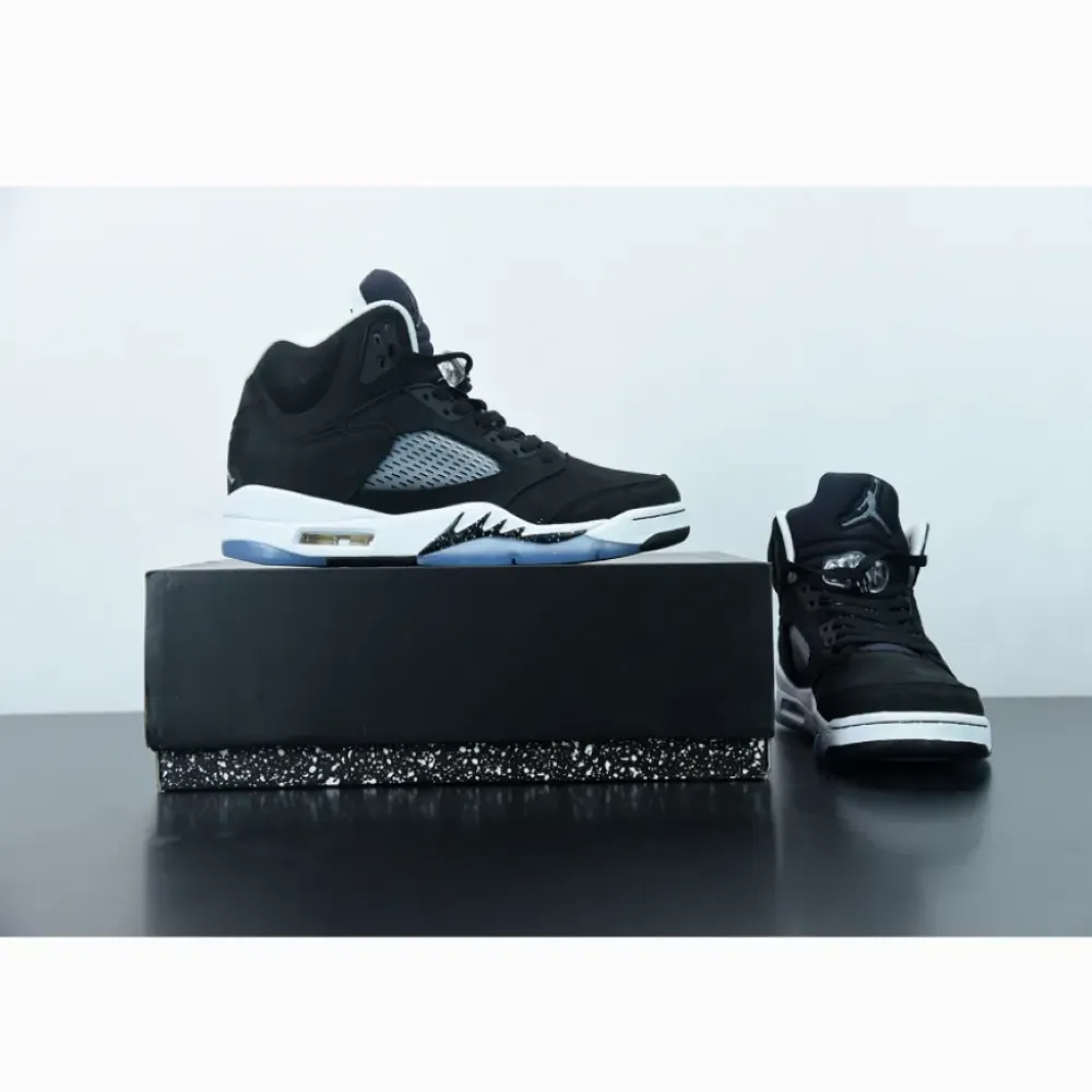 Air Jordan 5 Retro “Oreo 2021” Black/White-Cool Grey CT4838-011