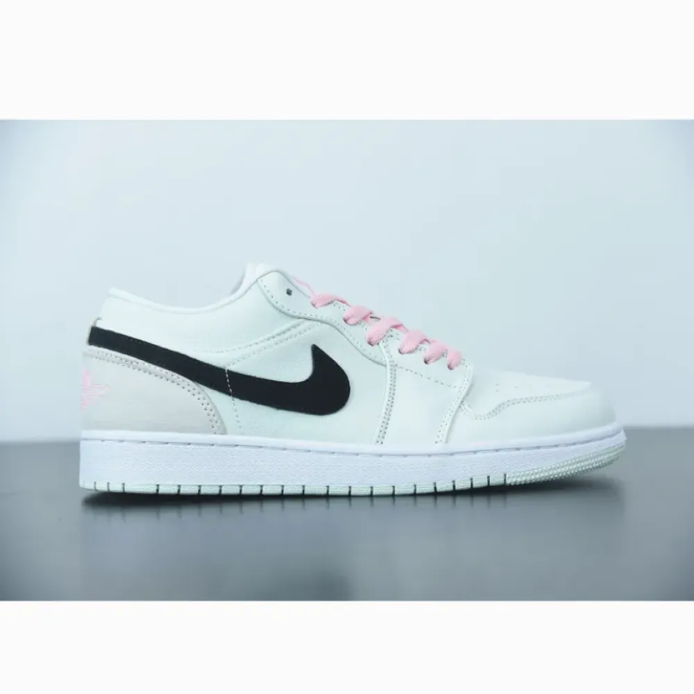 Air Jordan 1 Low SE Barely Green Arctic Pink  CZ0776-300