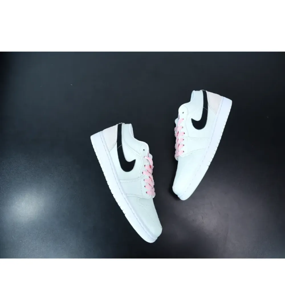 Air Jordan 1 Low SE Barely Green Arctic Pink  CZ0776-300