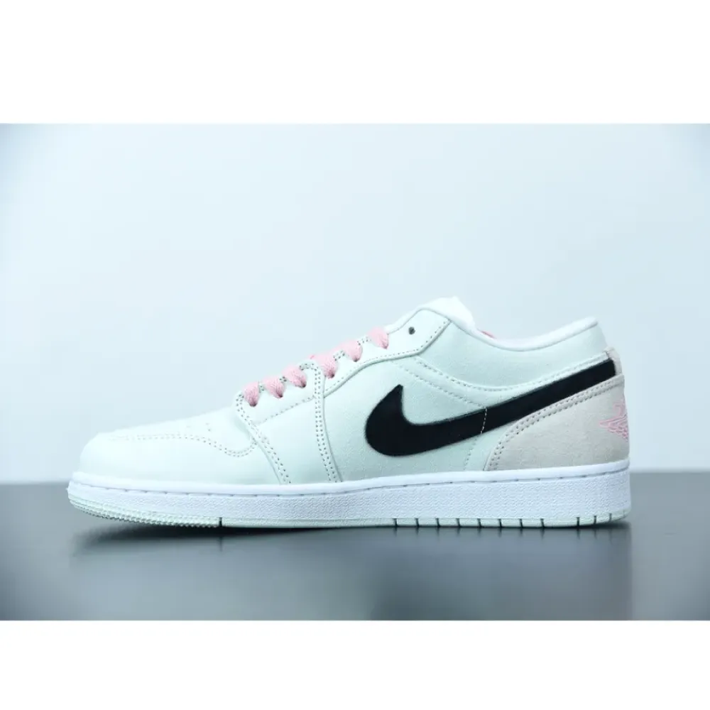 Air Jordan 1 Low SE Barely Green Arctic Pink  CZ0776-300