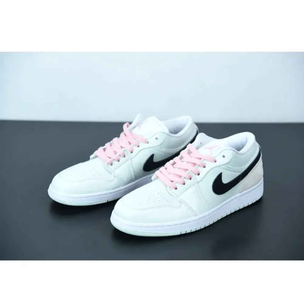 Air Jordan 1 Low SE Barely Green Arctic Pink  CZ0776-300