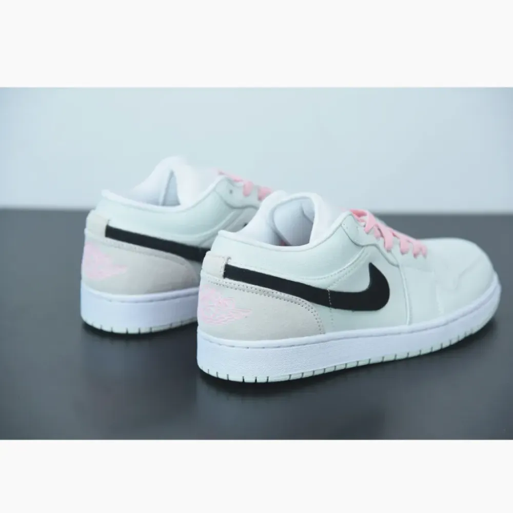 Air Jordan 1 Low SE Barely Green Arctic Pink  CZ0776-300