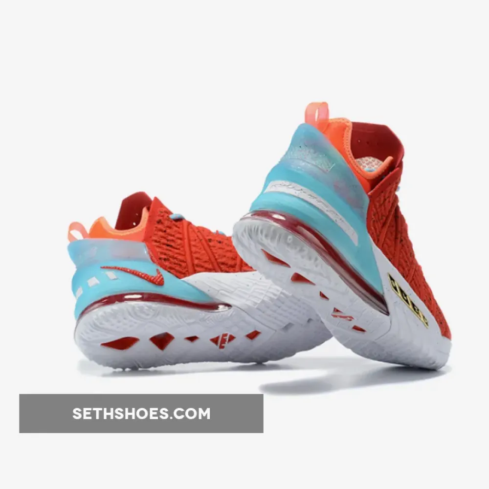Nike LeBron 18 “Gong Xi Fa Cai”  CW3155-600