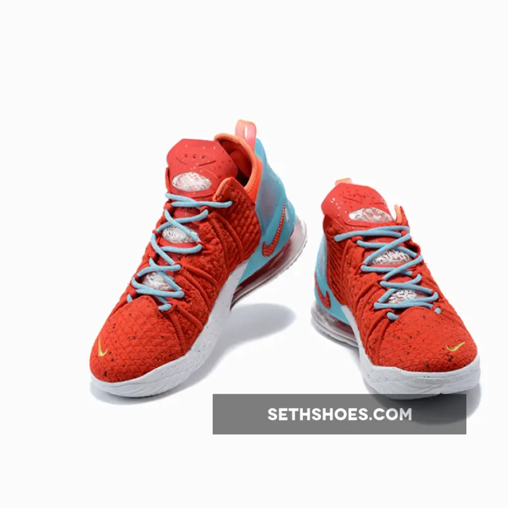 Nike LeBron 18 “Gong Xi Fa Cai”  CW3155-600