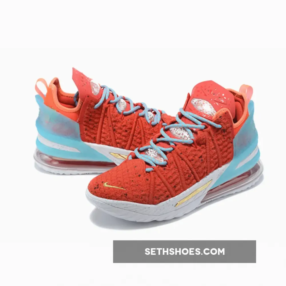 Nike LeBron 18 “Gong Xi Fa Cai”  CW3155-600