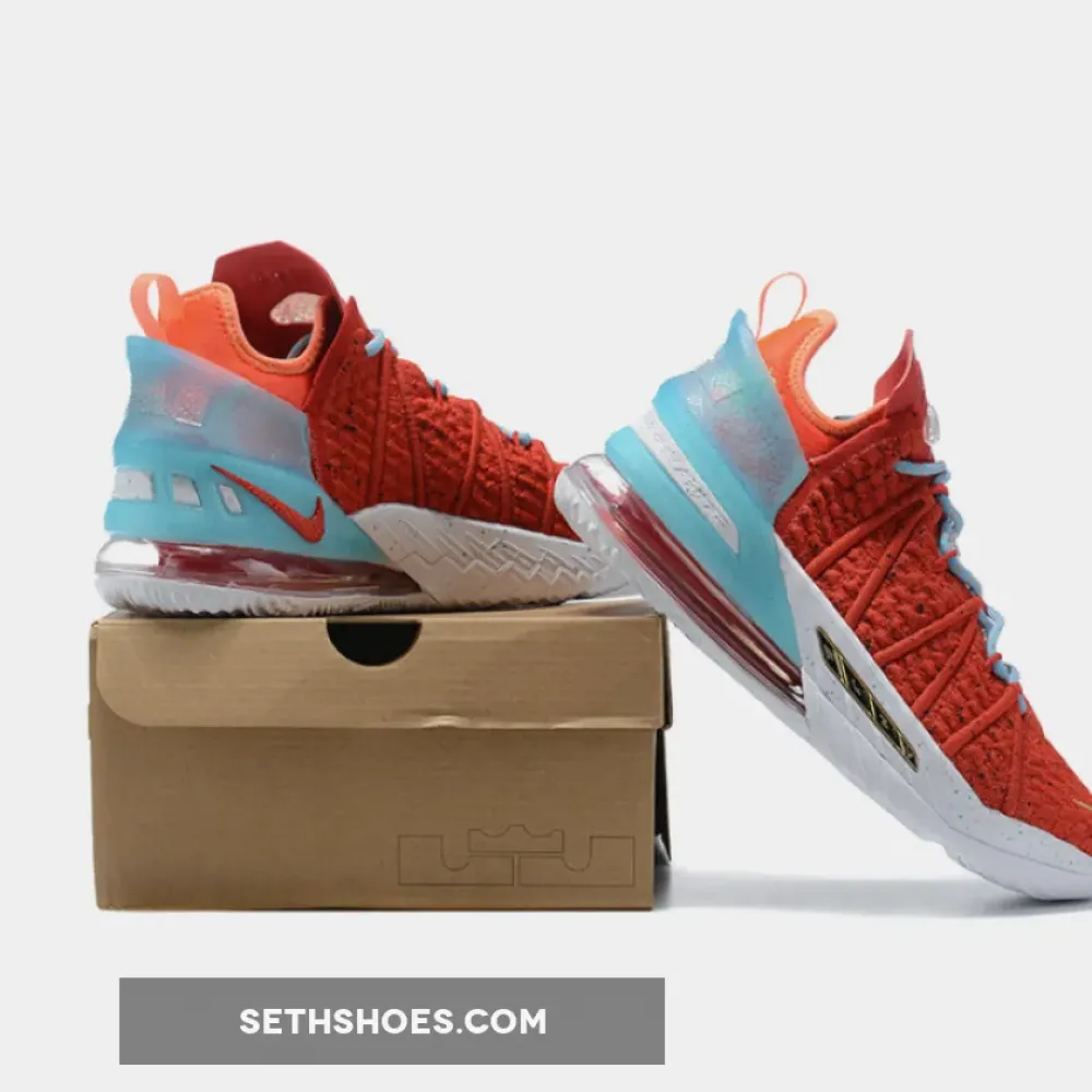 Nike LeBron 18 “Gong Xi Fa Cai”  CW3155-600