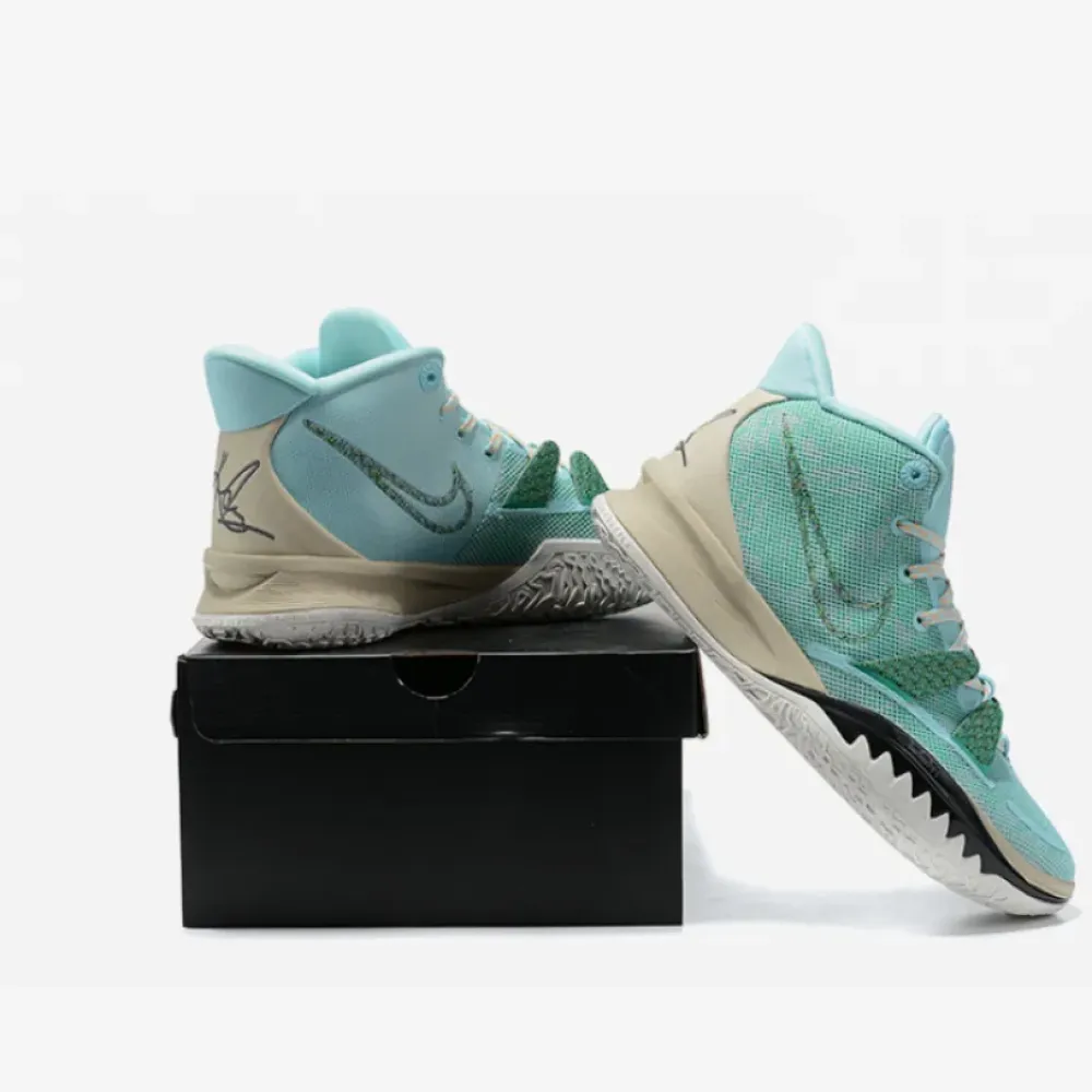 Nike Kyrie 7 Light Blue/Wolf Grey-Black-White