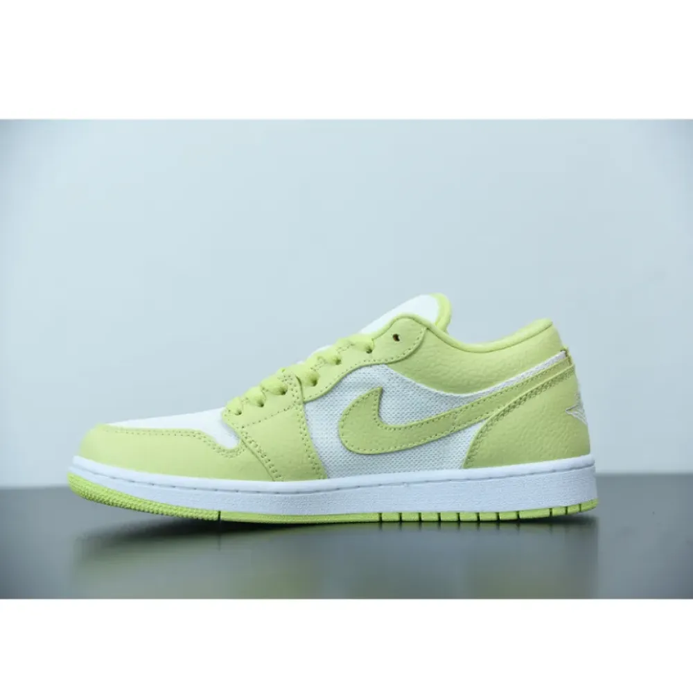 Air Jordan 1 Low Summit White/Limelight  DH9619-103
