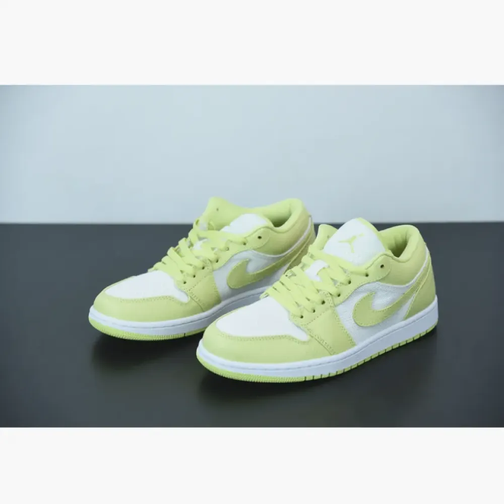 Air Jordan 1 Low Summit White/Limelight  DH9619-103