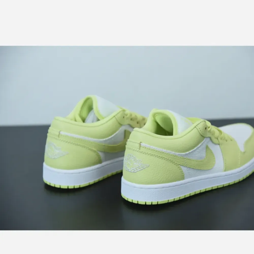 Air Jordan 1 Low Summit White/Limelight  DH9619-103