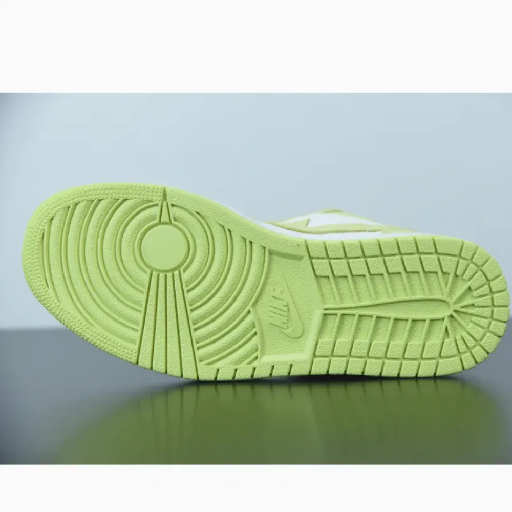 Air Jordan 1 Low Summit White/Limelight  DH9619-103
