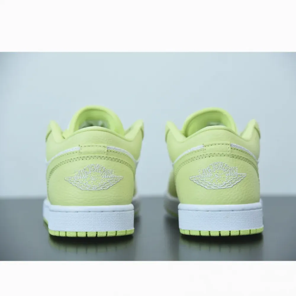 Air Jordan 1 Low Summit White/Limelight  DH9619-103