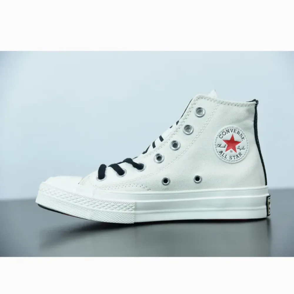 Converse x Keith Haring Chuck 70 High Top Egret/Black/Red 171858C