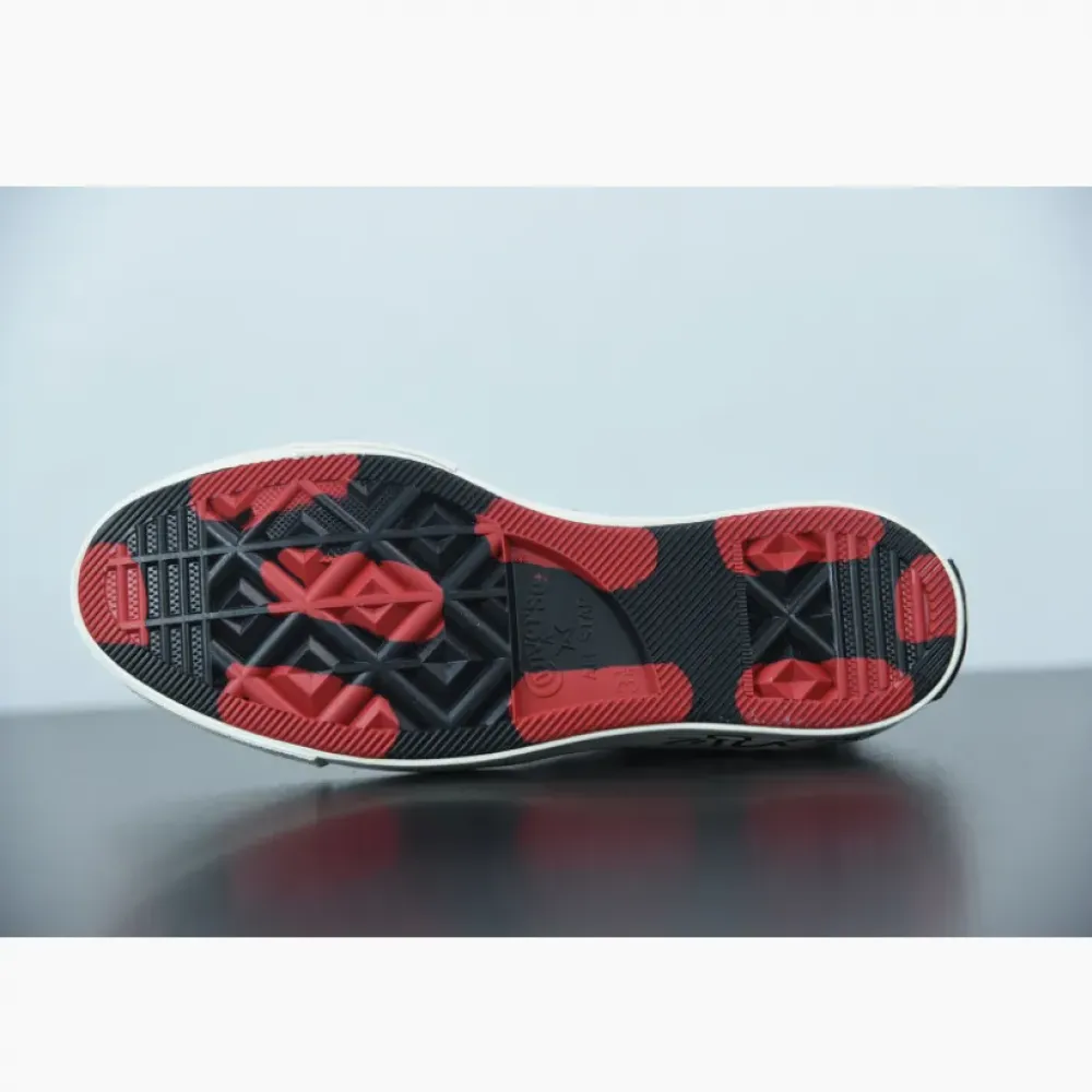 Converse x Keith Haring Chuck 70 High Top Egret/Black/Red 171858C